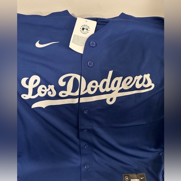 Nike Authentic Los Angeles Dodgers City Connect Jersey Baseball Men’s Size: L - Picture 3 of 8
